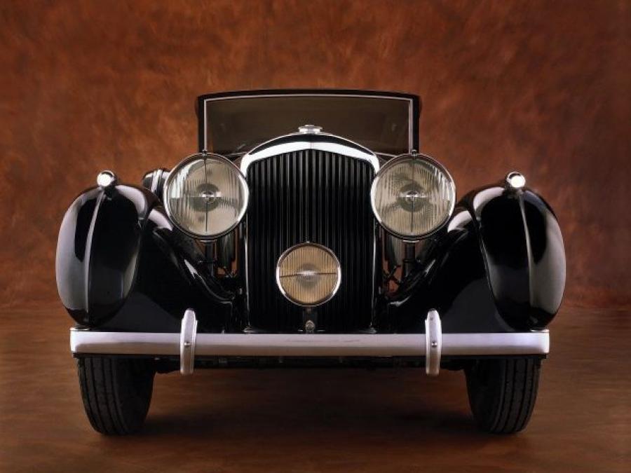  Bentley 4&frac14;-Litre 2-door Saloon by James Young (B181MX) 1938 года  (фото 3 из 3)